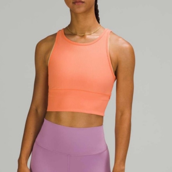 Lululemon - Power Pivot Ribbed Tank - Picture 7 of 8